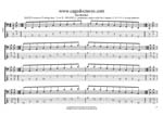 GuitarPro7 TAB: BAGED octaves C pentatonic major scale box shapes (13131 sweep patterns) pdf